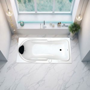 FEMINA 5' x 2'-6" (WHITE)