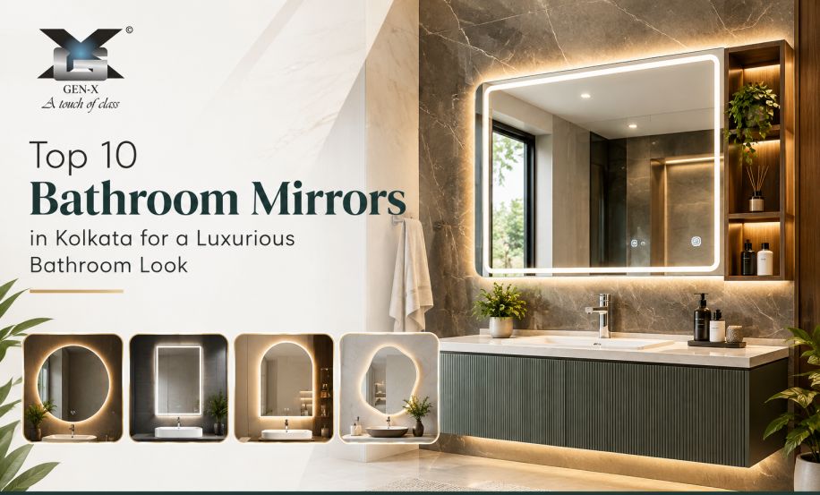 Top 10 Bathroom Mirrors in Kolkata for a Luxurious Bathroom Look