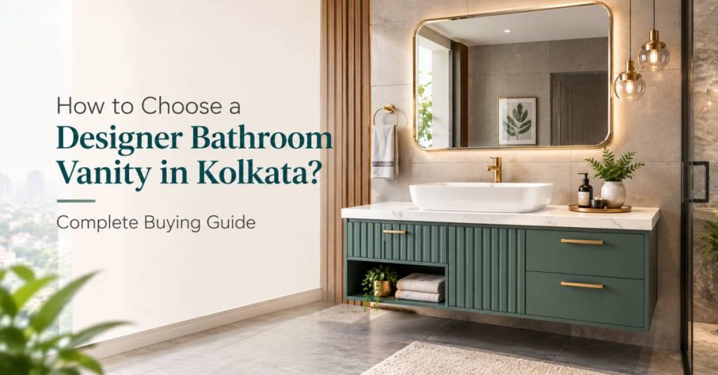 Designer Bathroom Vanity in Kolkata